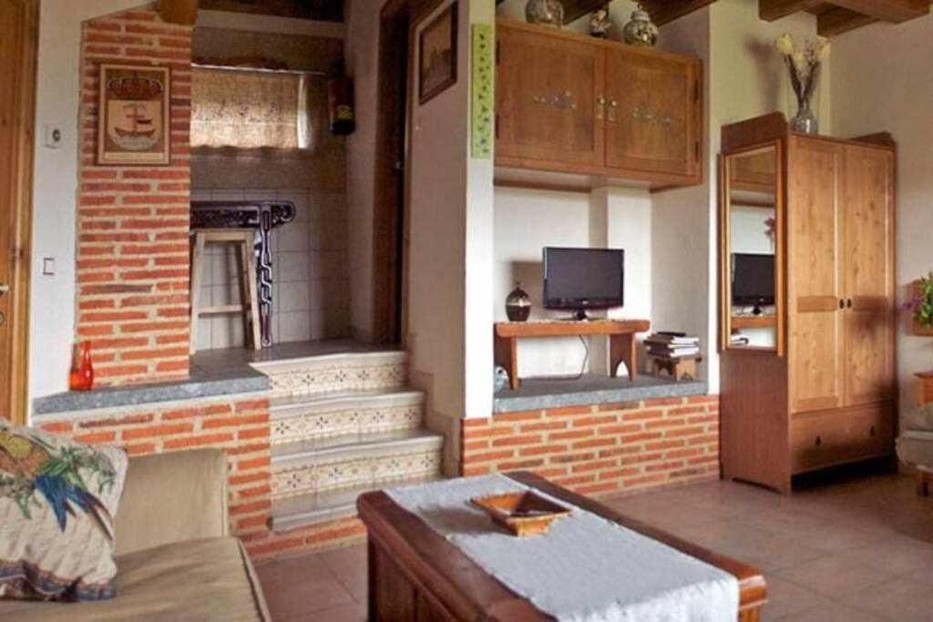 Apartamento Rural El Pastor Es Un Estudio Con Gran Cabezas Bajas Exterior foto