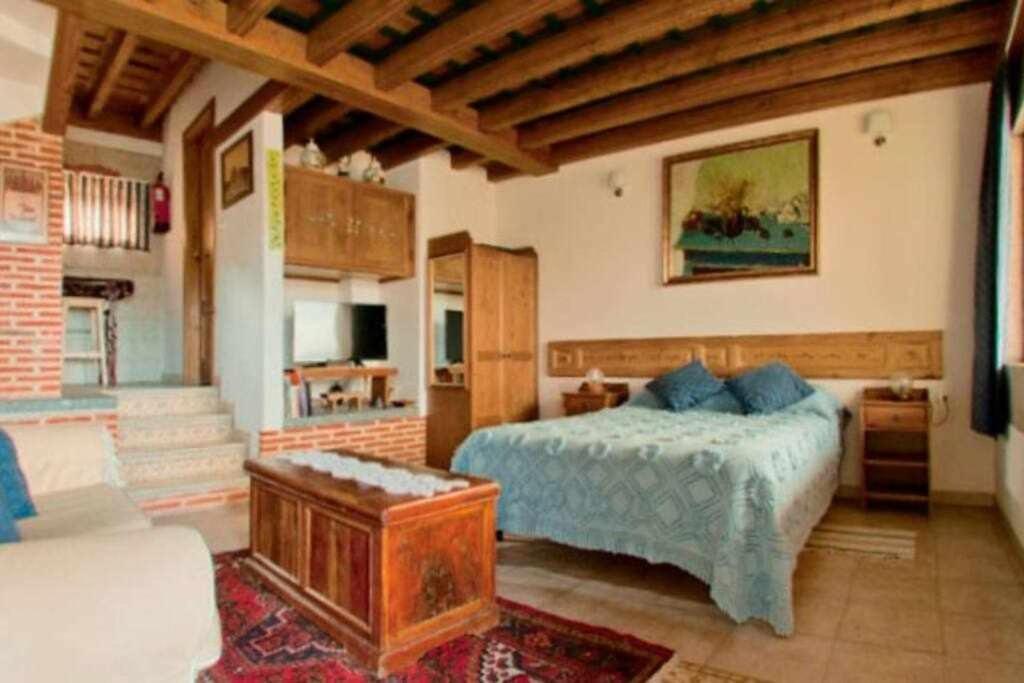 Apartamento Rural El Pastor Es Un Estudio Con Gran Cabezas Bajas Exterior foto